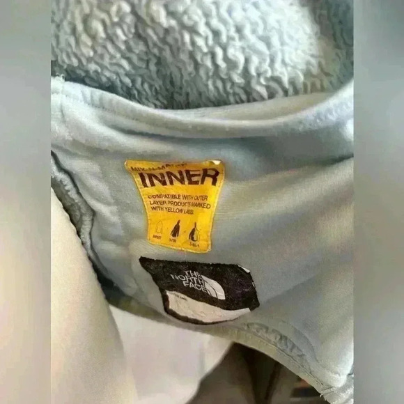 The North Face Suave Oso Zip Fleece Hoodie (XL (Size 18)- Starlight Blue - Picture 5 of 12